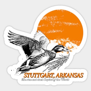 Stuttgart, Arkansas Sticker